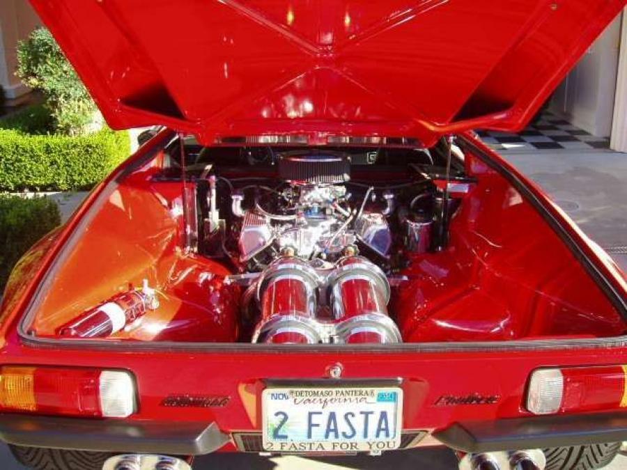  De Tomaso Pantera GT5 1972 года  (фото 13 из 16)